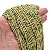 Dyed Synthetic Turquoise Beads Strands G-P594-01B-13-2