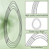 2Pcs Iron Plant Supports DIY-SP0006-98B-5