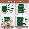 Silicone Clay Texture Mat AJEW-WH0447-036-3