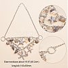 Trendy Starfish and Conch Jewelry Sets SJEW-PH0001-02-2