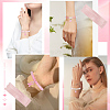 SUNNYCLUE DIY Breast Cancer Awareness Bracelet Making Kit DIY-SC0021-74-5