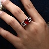 Alloy Chunky Rings PW-WGEA0BB-02-2