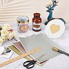 Adhesive Sticker Coated Scratch Off Film Password Sticker DIY-BC0001-21-5