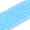 Glass Beads Strands EGLA-A044-J2mm-D04-1