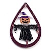 Halloween Printed Acrylic Big Pendants MACR-M048-01A-2