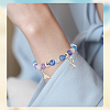 64Pcs 16 Style Ocean Tibetan Style Alloy Pendants FIND-SC0016-65-4
