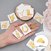 Nickel Decoration Stickers DIY-WH0450-014-2