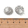 Non-Tarnish 304 Stainless Steel Bead Caps STAS-P363-02B-P-3