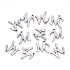 Tarnish Resistant 201 Stainless Steel Charms STAS-R105-M-2