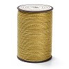 Round Waxed Polyester Thread String YC-D004-02D-018-1