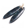 Natural Kyanite/Cyanite/Disthene Pendants G-G827-01B-2