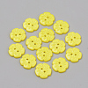 2-Hole Acrylic Buttons BUTT-Q037-08J-1