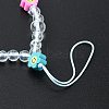 Polymer Clay Heishi Beaded Mobile Straps HJEW-WH0011-44-2