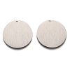 Tarnish Resistant 304 Stainless Steel Pendants STAS-O133-06G-P-1