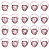 20Pcs Polyester & Rhinestone Girls Hair Accessories OHAR-TA0001-17-2