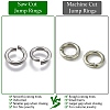 Non-Tarnish 304 Stainless Steel Open Jump Rings STAS-C040-01I-P-2