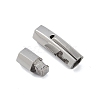 Non-Tarnish 316 Stainless Steel Bayonet Clasps STAS-K282-07B-P-2