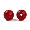 Opaque Solid Color Glass Beads LS-GLAA-N007-8mm-A03-2