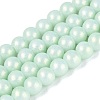 Baking Paint Glass Pearl Beads Strands LS-DGLA-ZX001-05B-05-1