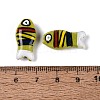 Handmade Porcelain Beads PR-N001-01B-4