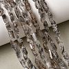 Natural Herkimer Diamond Beads Strands GG-CBA8084-03-1