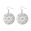 304 Stainless Steel Dangle Earrings EJEW-P271-11P-1