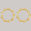 6Pcs Alloy Napkin Rings AJEW-CP0009-05G-6