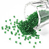 12/0 Grade A Round Glass Seed Beads SEED-Q006-M22-1