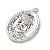 Alloy Pendants FIND-E051-01AS-06-2