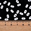 Opaque Acrylic Beads X1-MACR-T048-02B-5