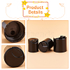 BENECREAT 30Pcs 3 Style PP Plastic Press Caps AJEW-BC0003-83A-4