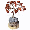 Natural Red Jasper Chips Tree Decorations PW-WG91240-05-1