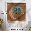 Bohemian Polyester Wall Hanging Tapestry PW-WG66841-04-1