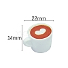 Resin Miniature Coffee Cup Ornaments LS-PW-WG14105-01-1