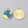 Alloy Enamel Pendants ENAM-TAC0010-02-1