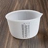 Silicone Epoxy Resin Mixing Measuring Cups DIY-G091-07I-1