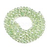 Electroplate Glass Beads Strands LS-EGLA-A044-T3mm-B09-3