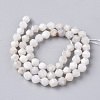 Natural White Crazy Lace Agate Beads Strands G-F668-03-6mm-2