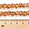 Handmade Lampwork Beads Strands LAMP-H071-01B-05-4