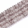 Crackle Glass Beads GLAA-S192-004B-2