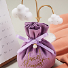 Velvet Jewelry Drawstring Gift Bags ABAG-CJC0003-03C-4