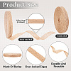 Burlap Fabric Ribbon OCOR-TAC0006-30C-4