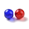 Round Crackle Glass Beads X-CCG-Q001-8mm-M-2