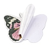 Butterfly 50Pcs Paper Scrapbook Stickers DIY-I114-01B-3