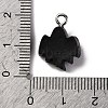 Halloween Theme Opaque Resin Pendants RESI-D075-01G-3