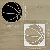 Large Plastic Reusable Drawing Painting Stencils Templates DIY-WH0172-645-2