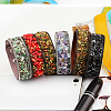 Flannelette Snap Bracelets BJEW-N0011-003B-2