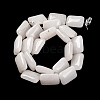 Natural White Jade Beads Strands G-T047-B31-01-3