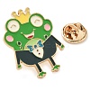 Frog Enamel Pins JEWB-Q010-06KCG-02-3