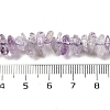 Natural Quartz Crystal & Amethyst Beads Strands G-L610-A02-A01-4